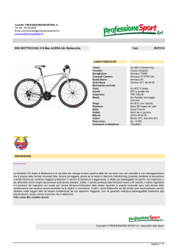 BICI BOTTECCHIA 310 Man ACERA 24v Bottecchia