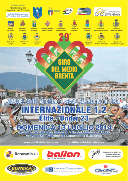 san martino di lupari - 29º Giro del Medio Brenta
