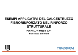 presentazione Ing. Francesca Simonelli