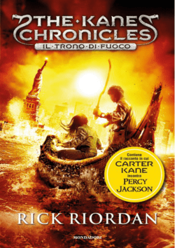 The Kane Chronicles &ndash; Il Trono Di Fuoco