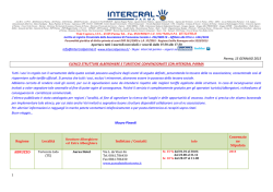 elenco strutture - Intercral Parma
