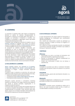 E-LEARNING - Dedagroup