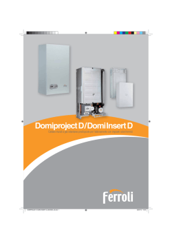 Domiproject D / Domi Insert D