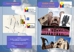 guida utile &ndash; verona 2014 - Istituto Scolastico S. Carlo &ndash; Parte 147