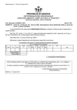 amministrazione provinciale di genova genova