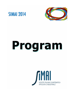 Monday 7 July - TaoSciences