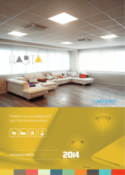Catalogo 2014 habita - Impianti Fotovoltaici e Pannelli Solari