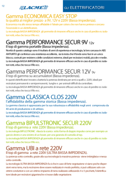 catalogo elettrificatori