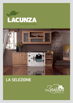 Scarica il catalogo Lacunza - la selezione 2014