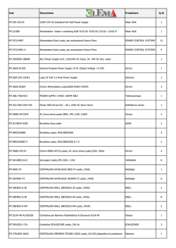 versione PDF del magazzino online