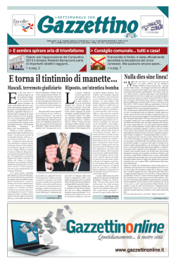 Gazzettino 14-06-2014