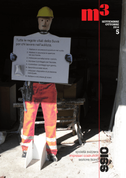 impag. novembre/dicembre 2007 - Societ&agrave; svizzera impresari