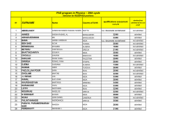 assessment of qualifications