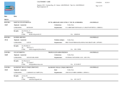 AMATORIALE - Comitato Regionale Lombardia