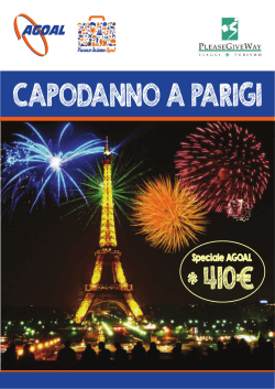 Scarica il pdf informativo