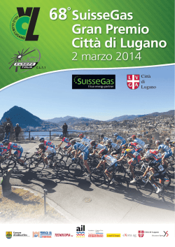 SuisseGas Gran Premio Citt&agrave; di Lugano