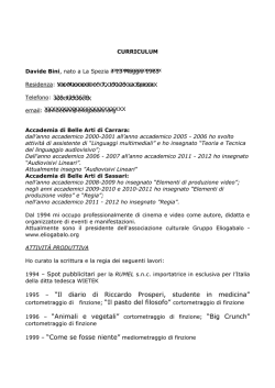 Davide Bini - Gazzetta Amministrativa