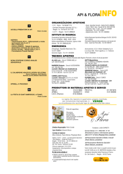 Gennaio 14 - Apilandia