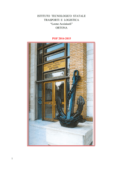 POF 2014/15 - Istituto Nautico Ortona