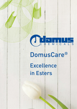 brochure InCosmetic 2014 Hamburg