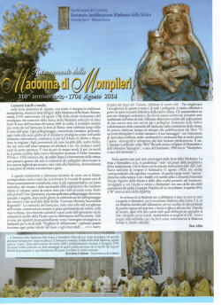 Clicca qui - Madonna della Sciara