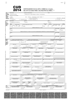 CUD 2014 - Gazzetta Amministrativa