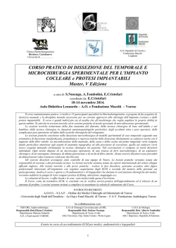 314 Programma vers5 - studium orl franco cocchini