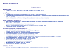 1. ateneonews n. 34 8 Maggio 2014