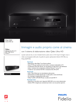 BDP9700/12 Philips Lettore Blu-ray