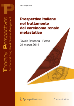 Apri in pdf - Springer Healthcare Italia
