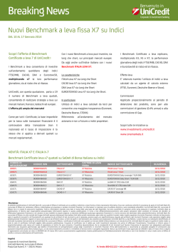 Caratteristiche Prodotti