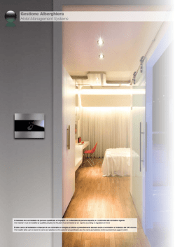Gestione Alberghiera Hotel Management Systems