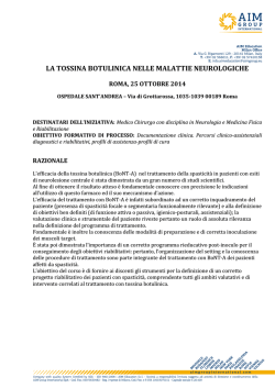 Scarica programma e CV relatori.