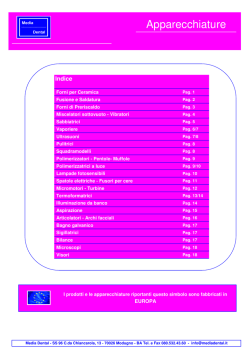 Apparecchiature