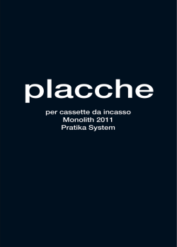 Placche wc Kariba - IdroClimaTerm.it
