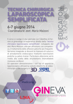 LAPAROSCOPICA SEMPLIFICATA