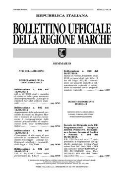 web - Regione Marche-Home page Regione Marche