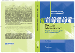 FACILITY MANAGEMENT - Franco Angeli Editore