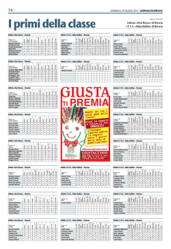 Istituto &laquo;Don Bosco&raquo; di Brescia e I.T.C.S. &laquo;Abba Ballini&raquo;