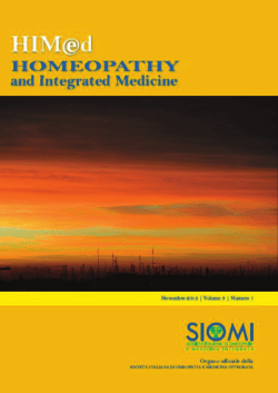 HIMed - Anno 4, numero 2 - Novembre 2013