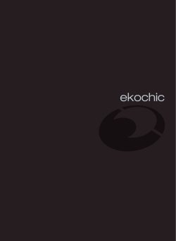 Catalogo Collezione Ekochic