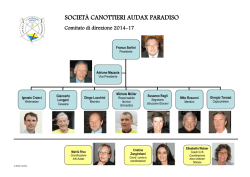 Organigramma 2015-2017