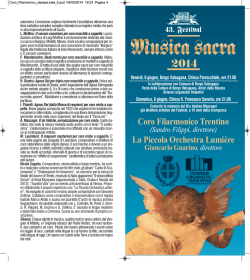 Clicca qui per scaricare il programma in pdf