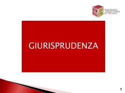 FAMIGLIA E SUCCESSIONI - Universit&agrave; degli Studi di Teramo