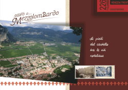 Correzzioni PRIMA PARTE - Piana Rotaliana K&ouml;nigsberg