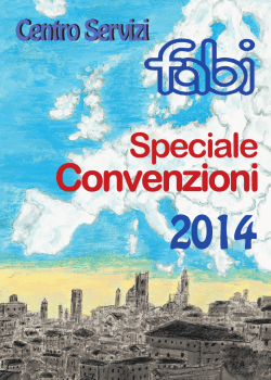 Libretto convenzioni 2014