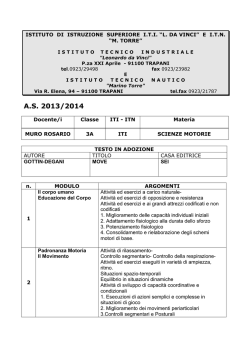 3A - "L.da Vinci" / "M.Torre"