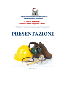 PRESENTAZIONE - nicola marotta