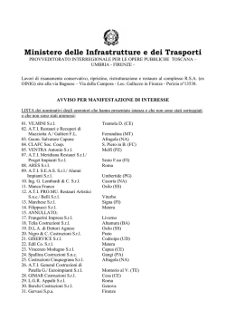 lista non sorteggiati