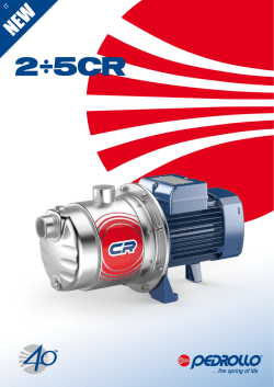 2&divide;5CR - D Elia Paolo - Forniture idrotermoelettriche